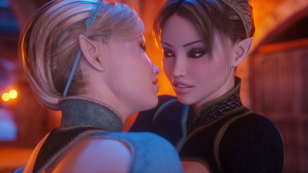 Dame tombée par Jared999d