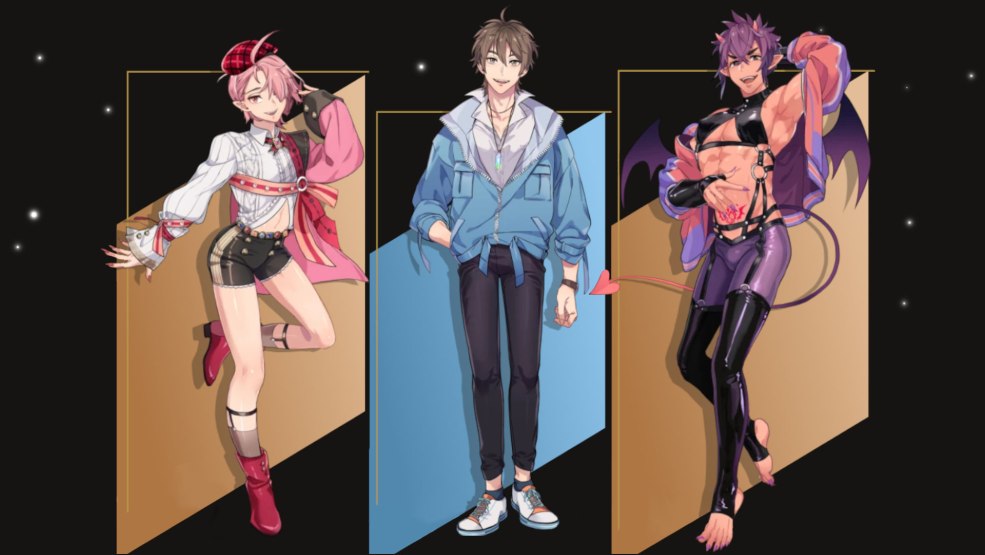 Personnages Nu Carnival