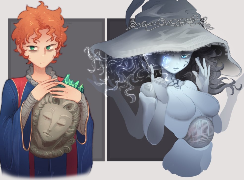 Renny Elden Ring Arta