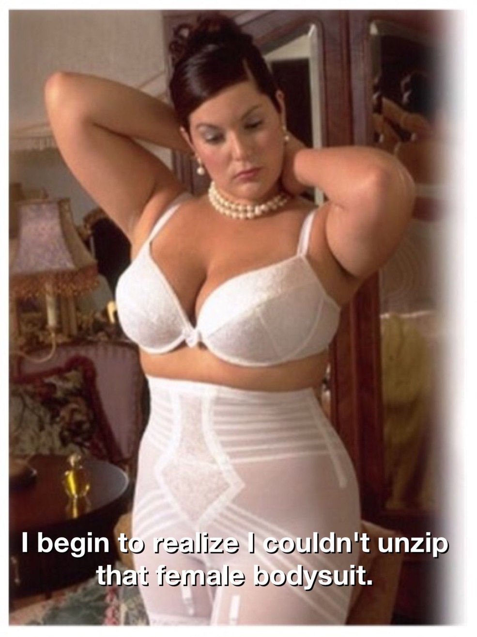 Nadine Yansen à Pantalons