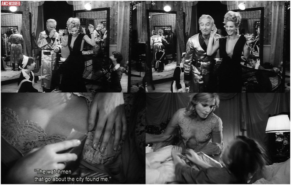 Ingrid Steger dans sa jeunesse nue