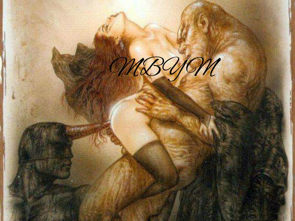 Copulation Luis Royo