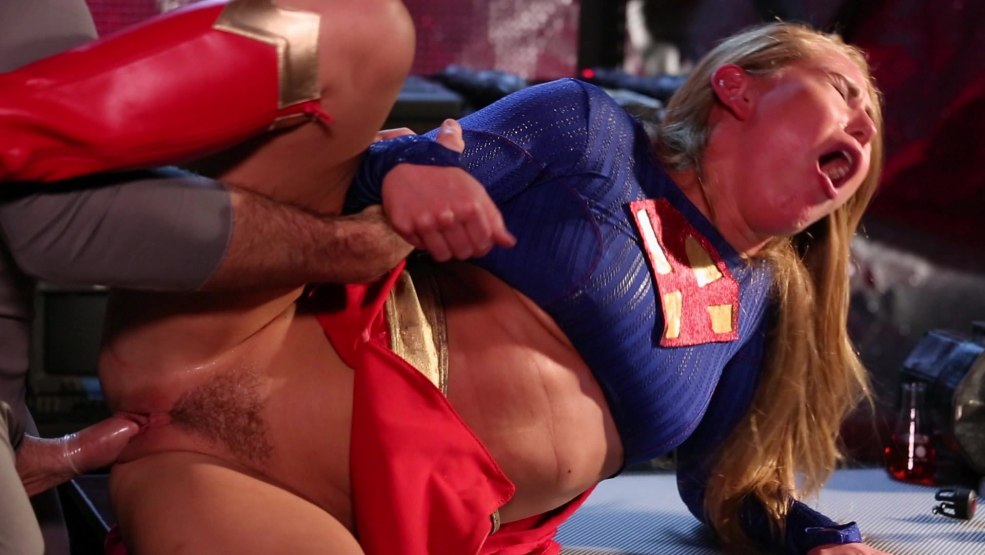 Parodie porno Supergel