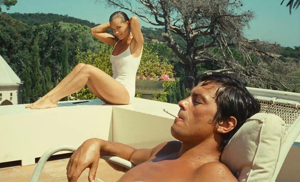 La Piscine 1969 David Hockey