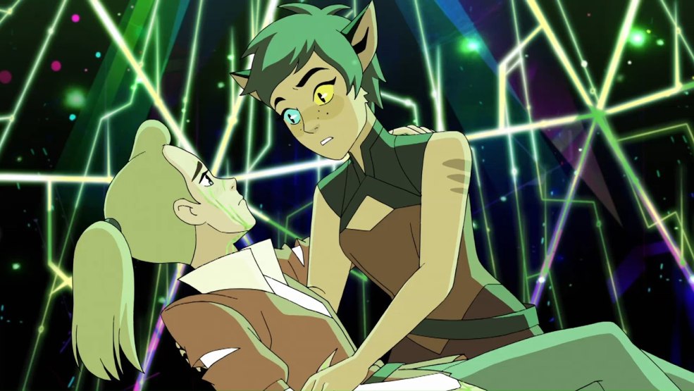 Abstraction continue