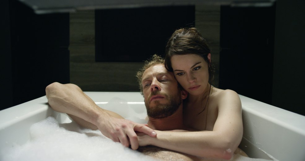 Dakota Johnson 50 Shades Bed Scenes