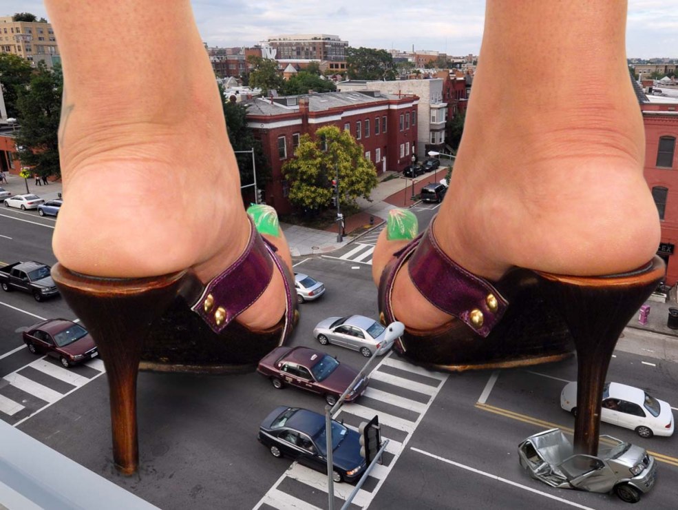 Système de pieds