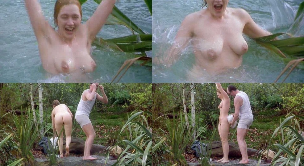 Naked Katie Bell (Katie Bell) _