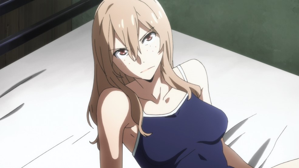 Claire Anime 18