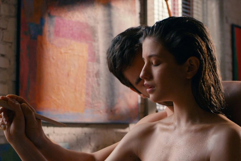 Anna Chipovskaya dans le film Pure Art