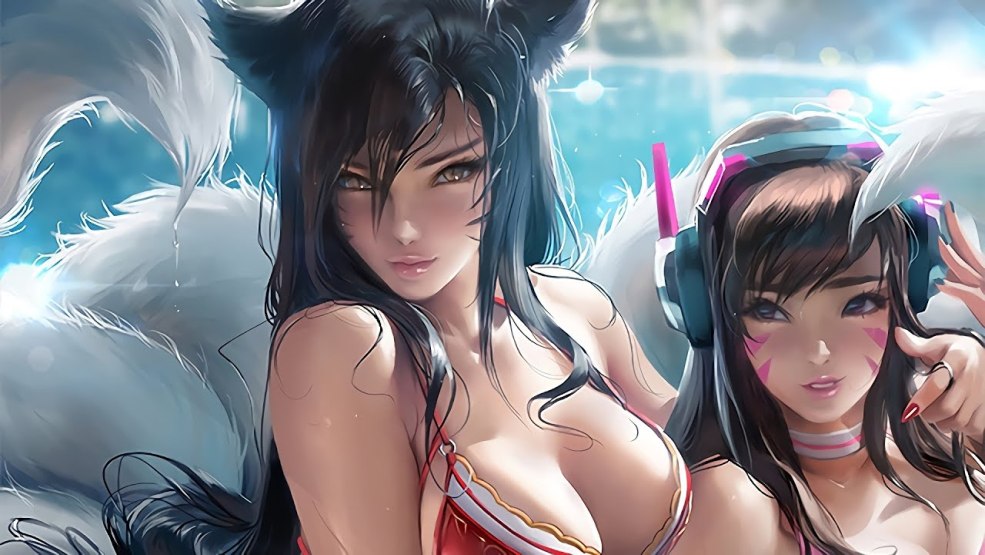 Ahri lol