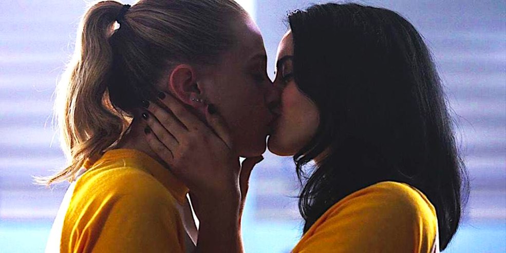 Série Riverdale Kiss Veronika