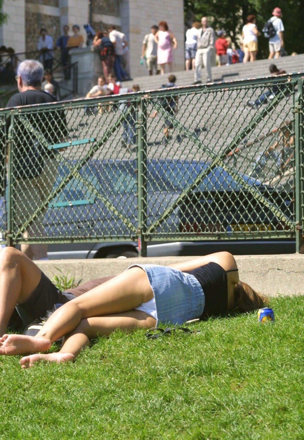 Maman pour une fête sans culotte mûre