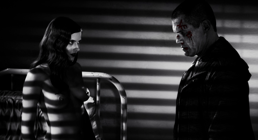 Ville des péchés Eva Green