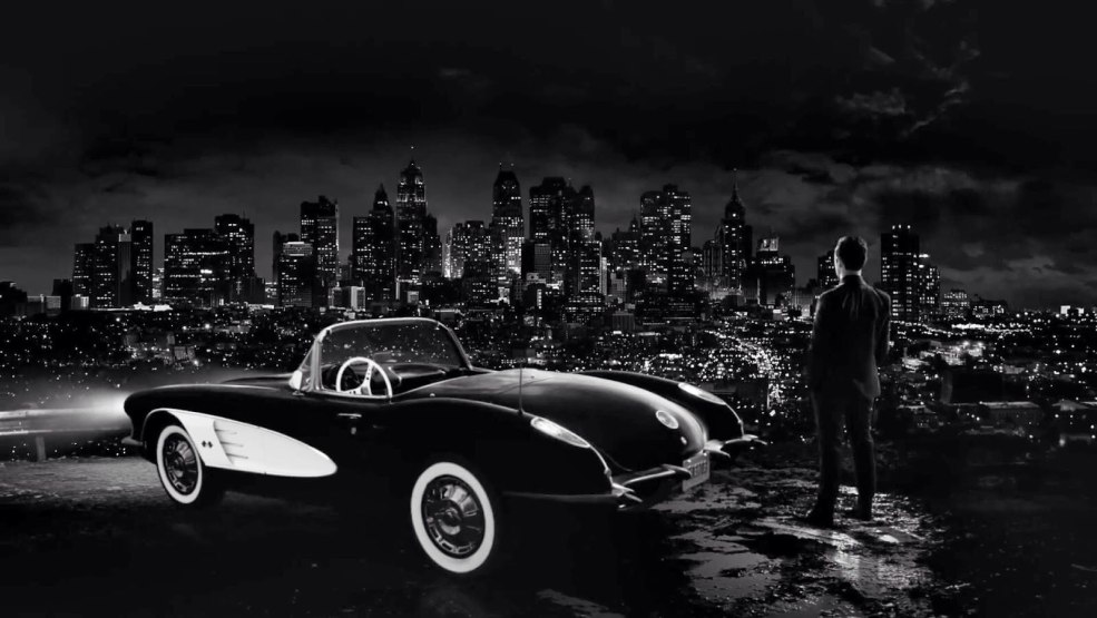 Noir Art City of Pins