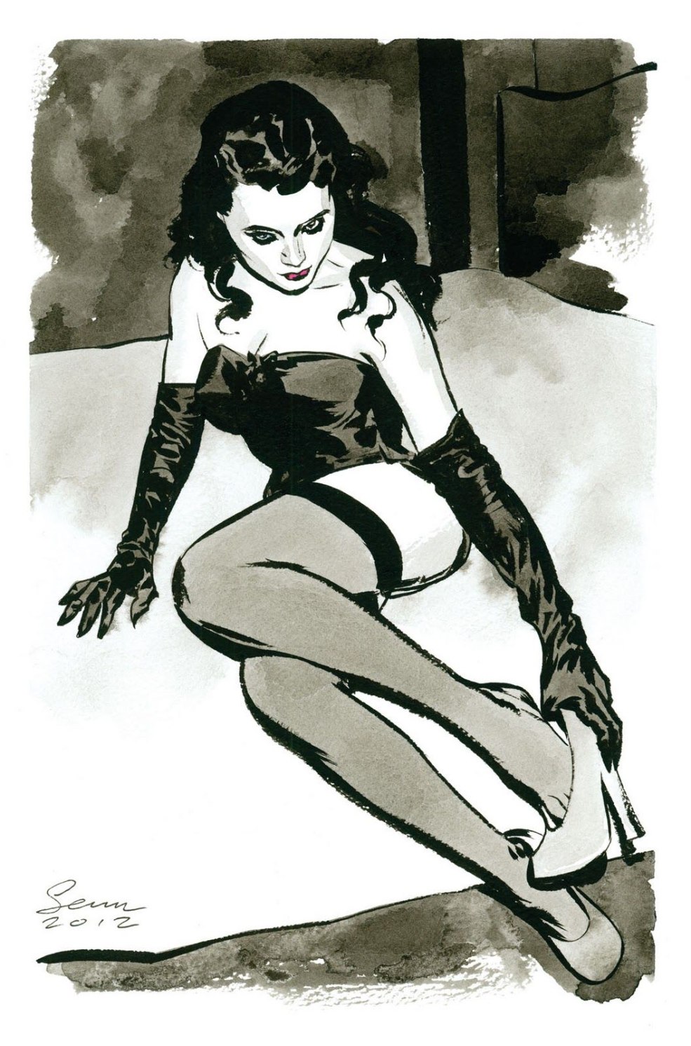 Chicago Art Mafia Gangsters