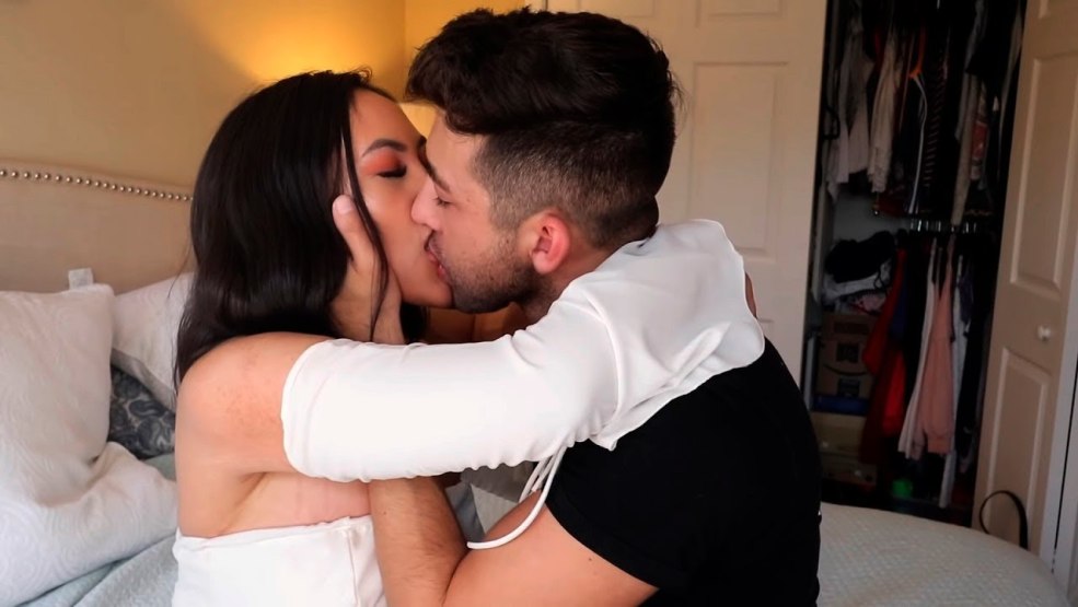 Réconfort avec frère