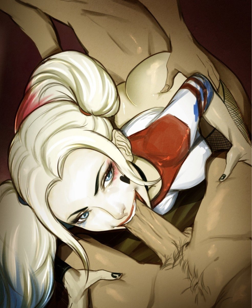 Harley Quinn Anime Hentai