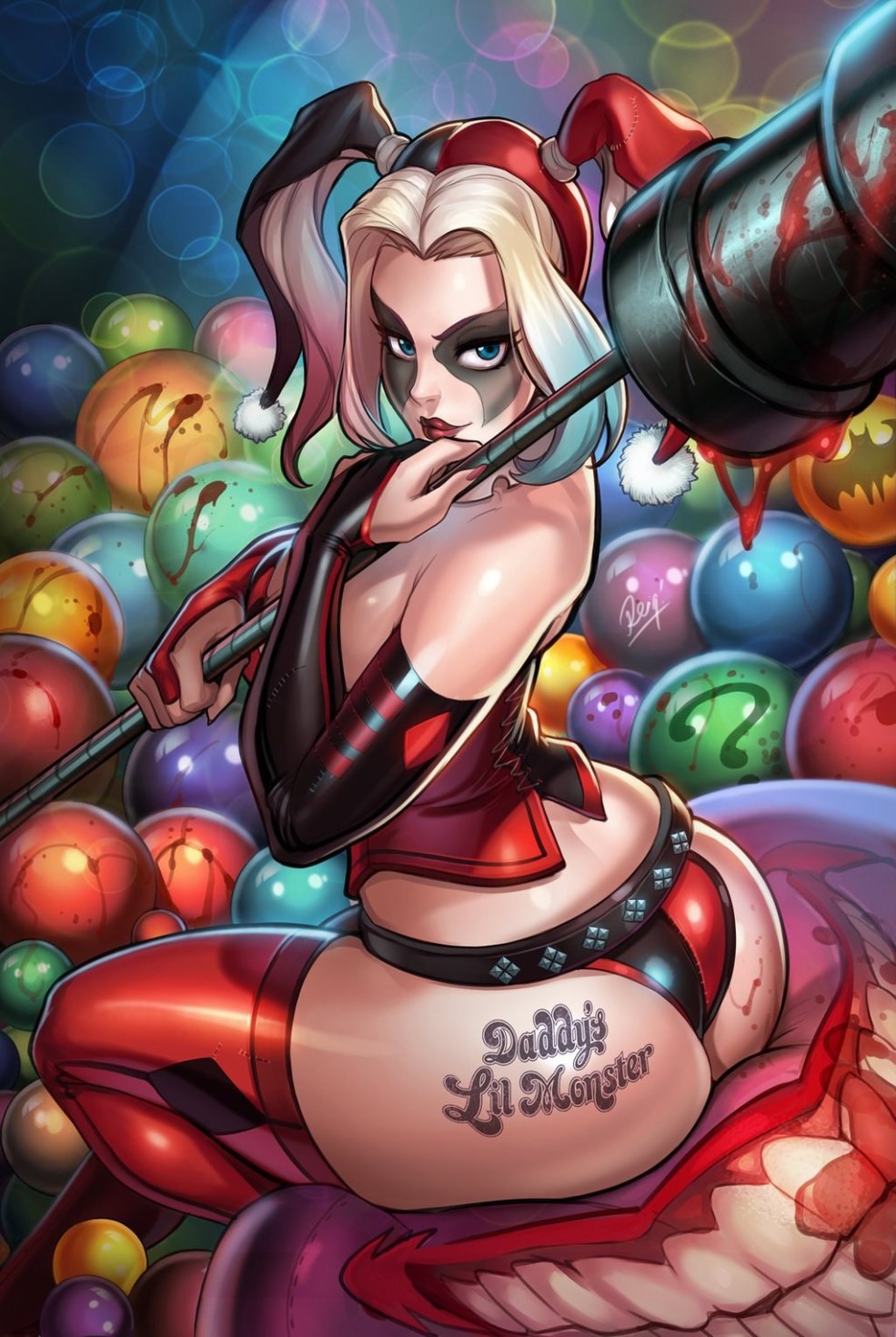 Harley Quinn R34