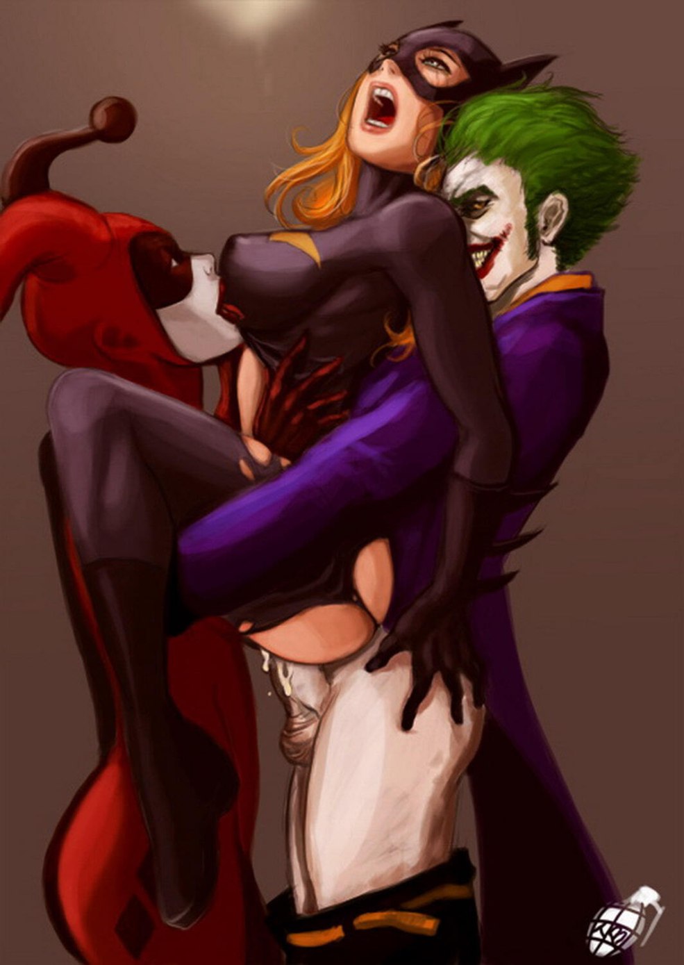 Hentai Harley Quin Popka