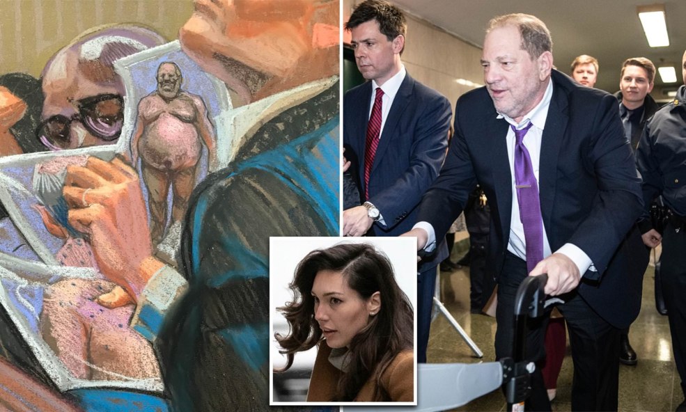 Harvey Weinstein Hentai