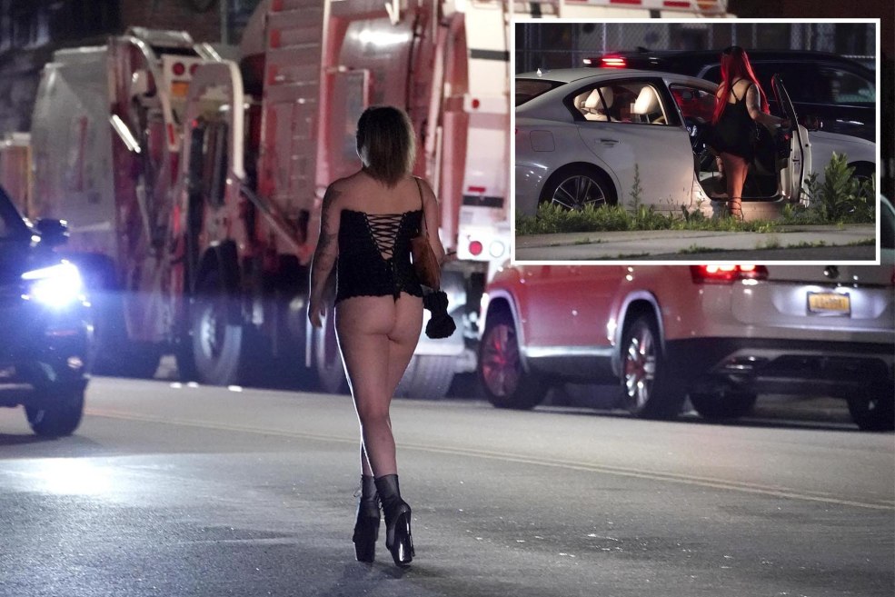 Prostitution nigériane