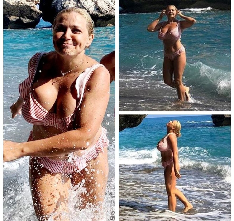 Irina Bruni triple anal