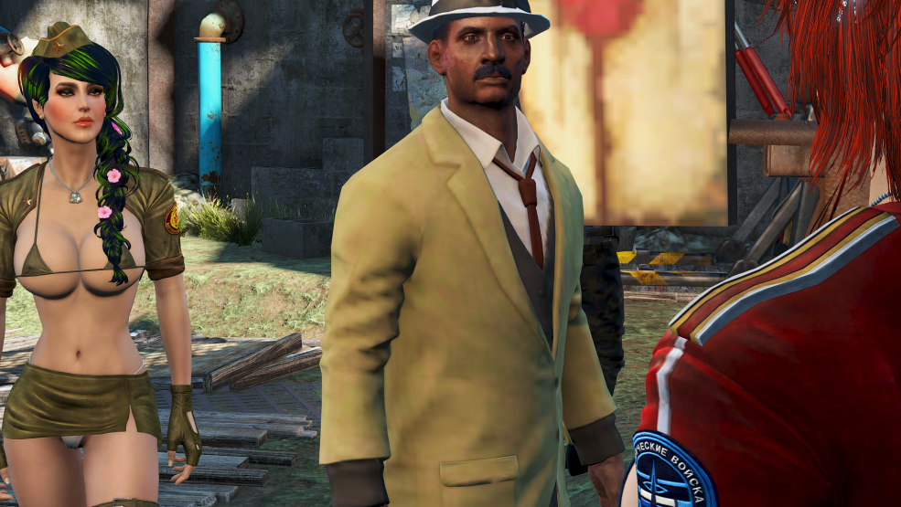 Aron Piper et Miguel Bernardo