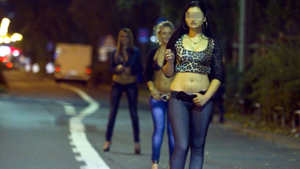 Paris Bolesky Forest Prostitution