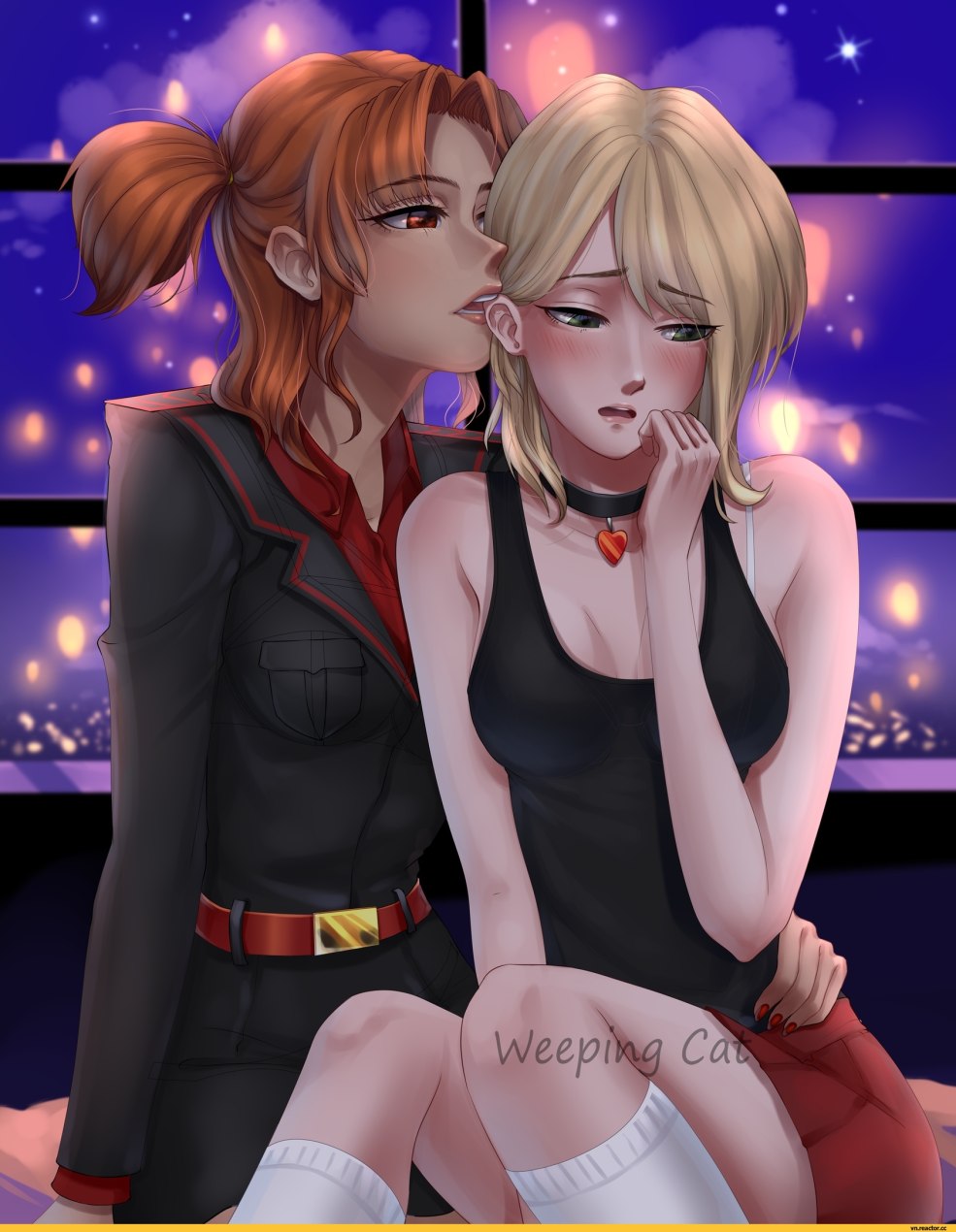 Infini Summer Yuri avec Alice