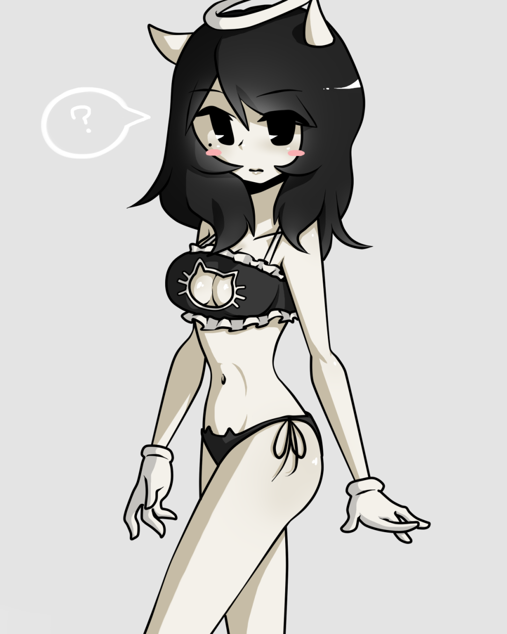 Alice Bendy et The Ink Machine Rule34