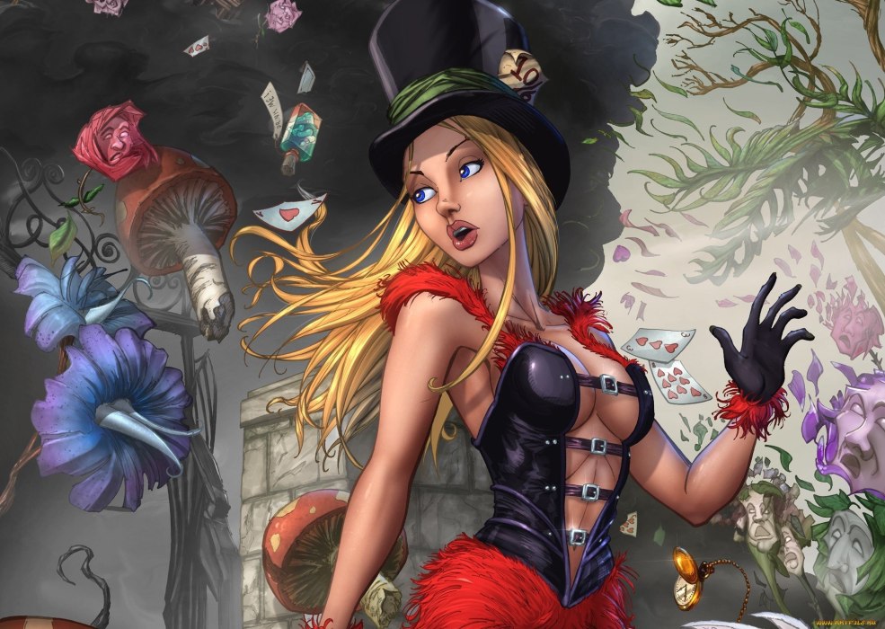 Dialogues drôles avec Alice