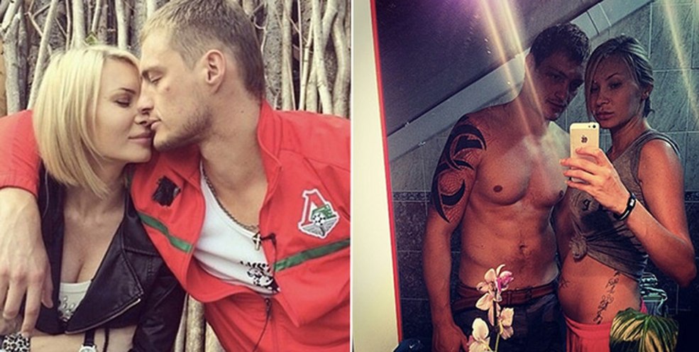 Zadoynov et Elina nus