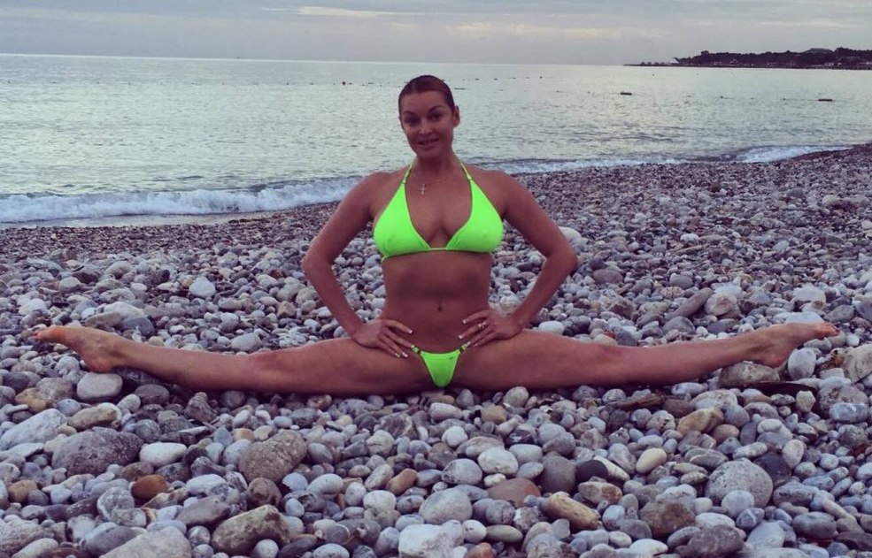 Modèle d'Ekaterina nefyodova