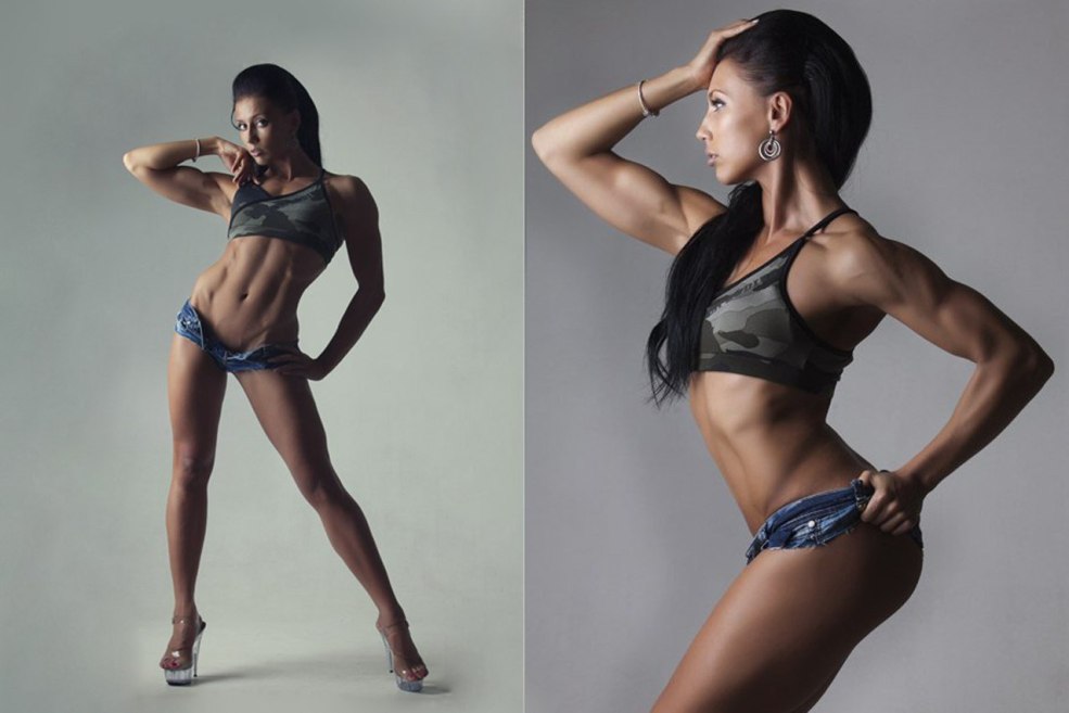 Lyudmila Kurepova Legs