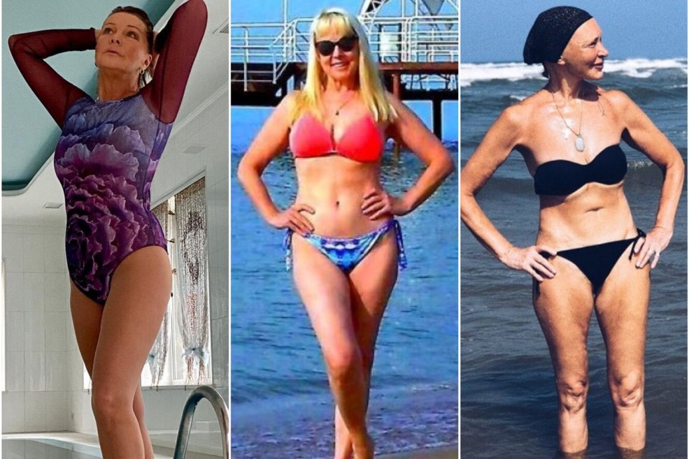 Elena Proklova en maillot de bain