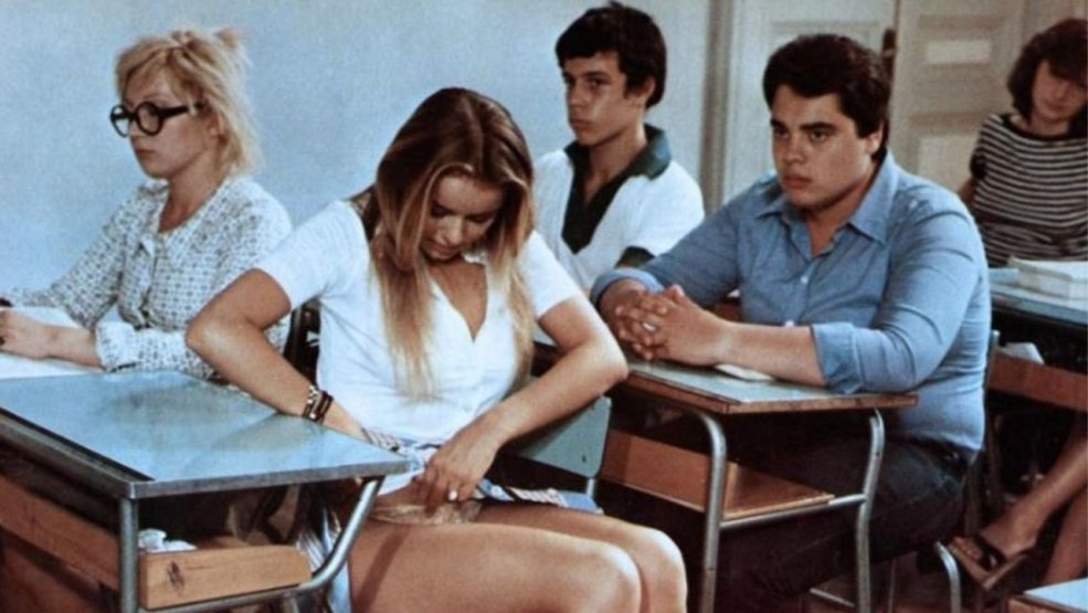 Gloria Guida dans le film Lyceumist