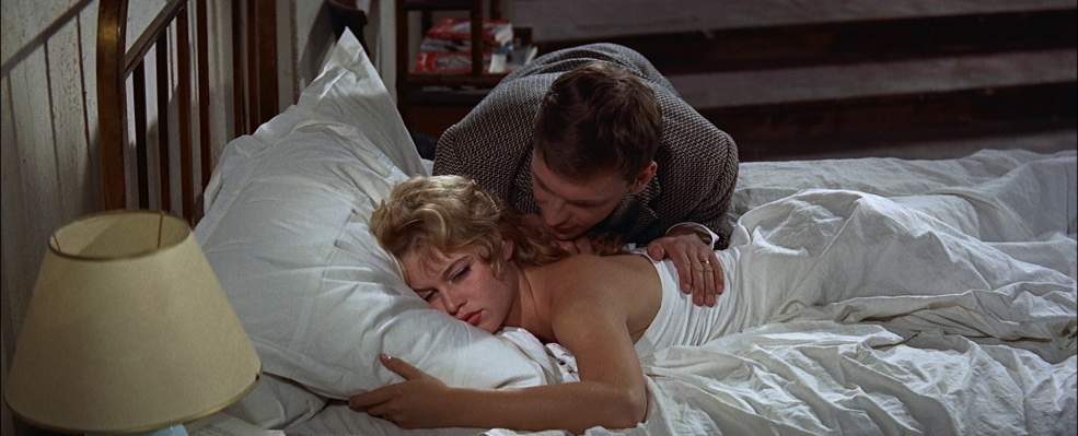 Cadre du film fils dans la chambre