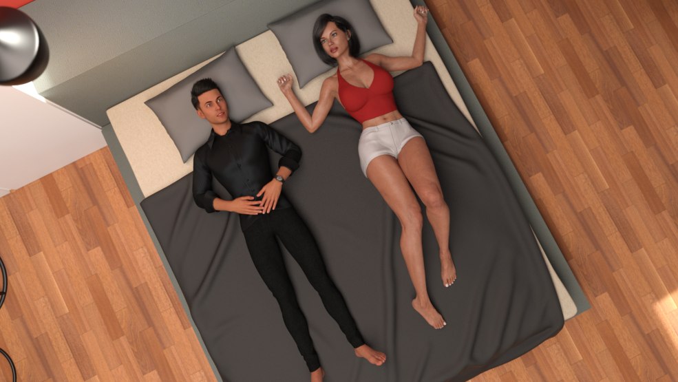 Mick Blue, Casey Calvert. "Ne parlez pas à des étrangers"