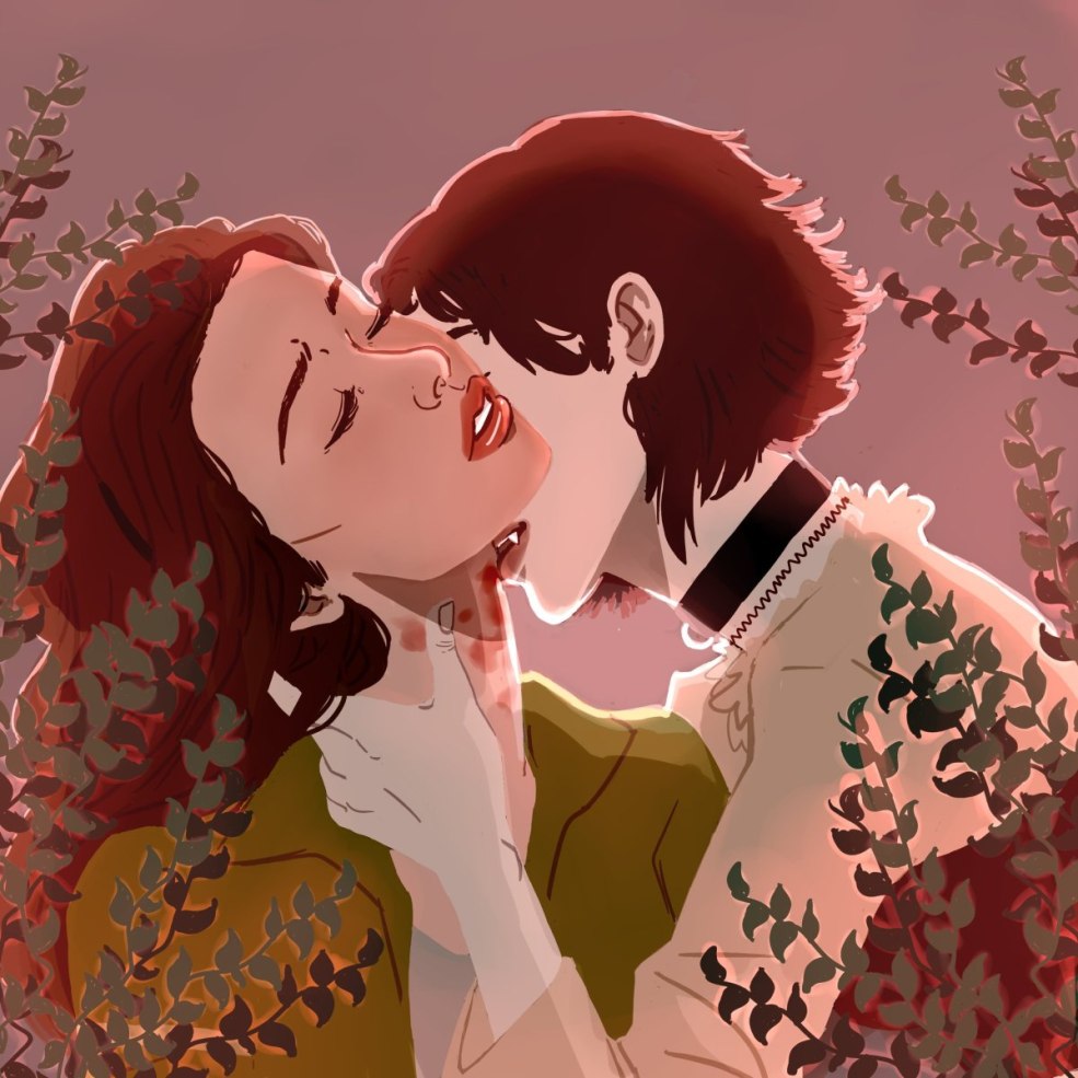 Edward Kallen et Bella au lit