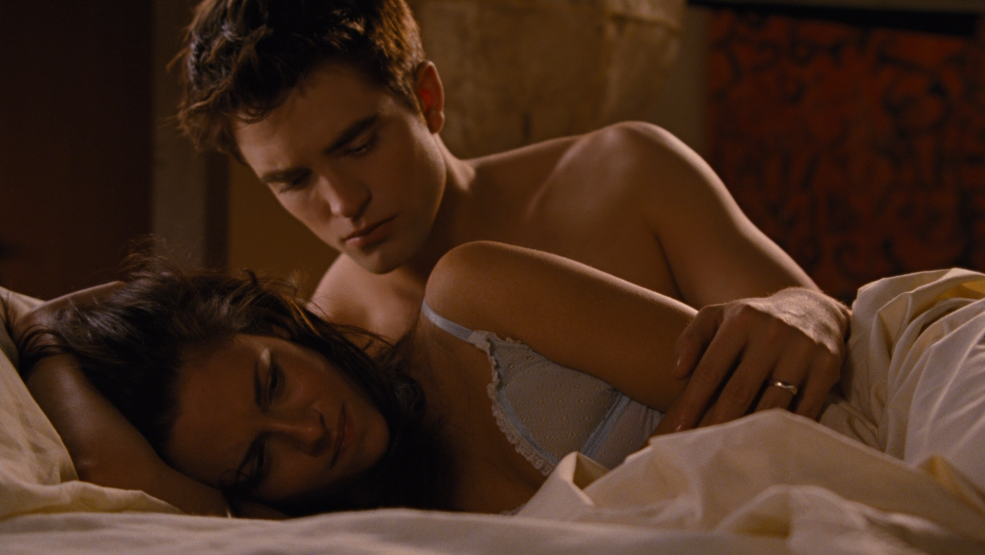 Bella et Edward Première nuit de mariage