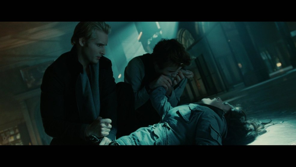 Edward Kallen et Bella Swan Child