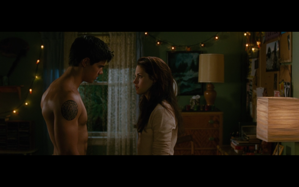 Couppe au crépuscule Edward et Bella