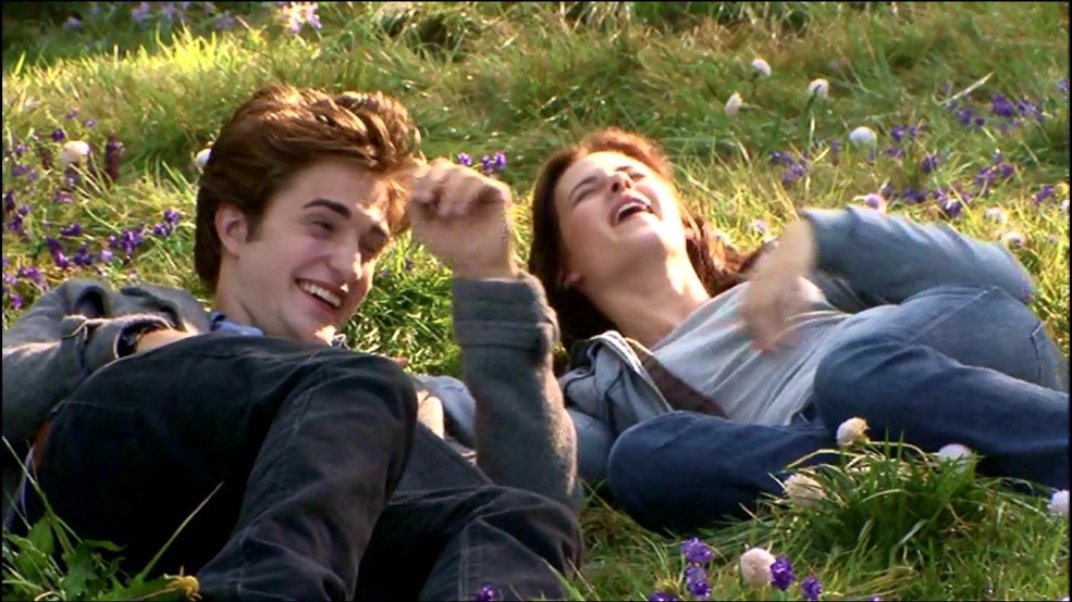 Twilight Postcard joyeux anniversaire