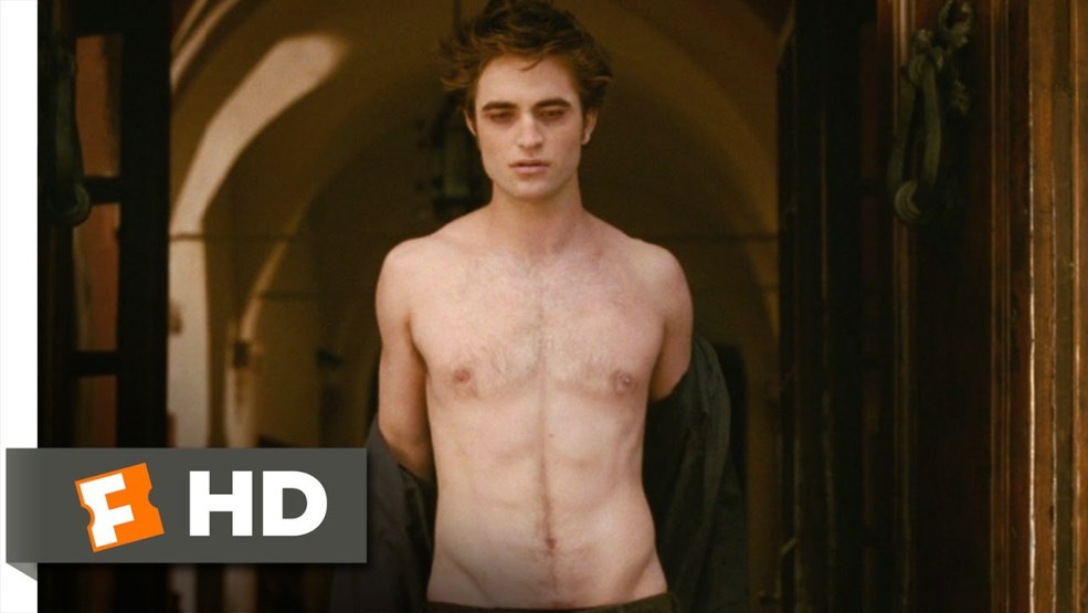 Robert Pattinson Twilight dans les coulisses