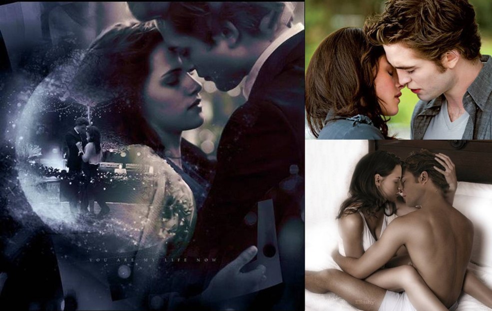 Twilight Bella et Edward Blessed Night