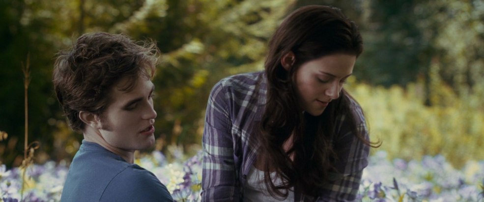 Bella et Edward Hug