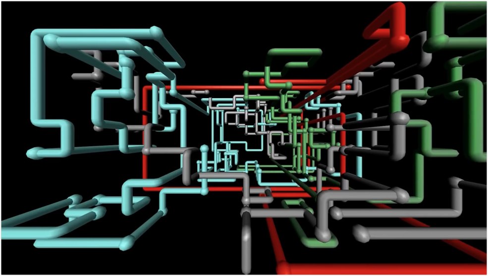 Diagramme de connexion des cylindres rotatifs EO 2621
