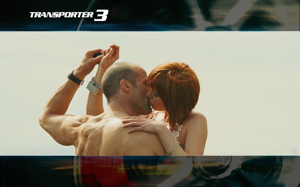 Jason Statham Carrier Scene