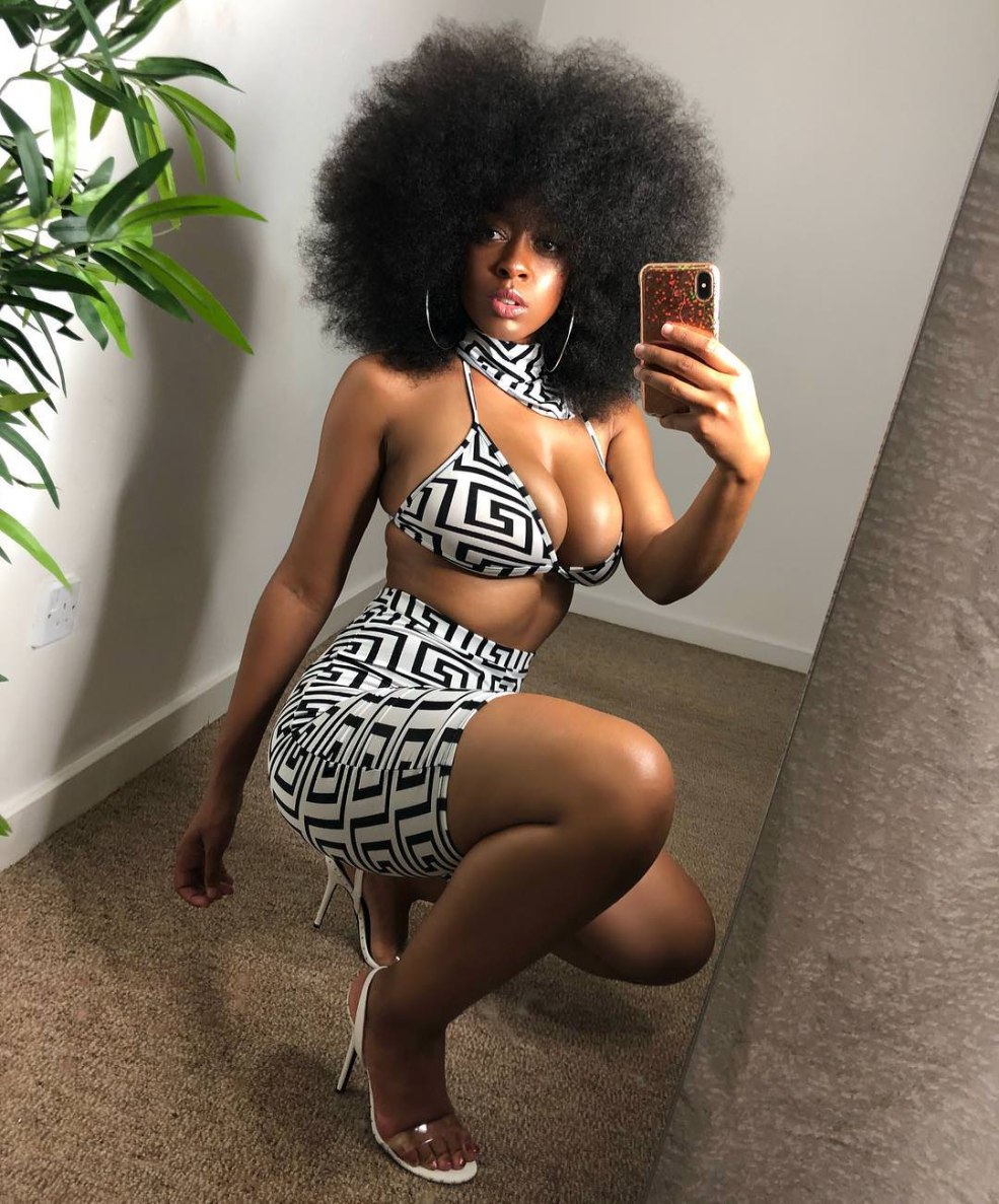 Afro-américain arrogant